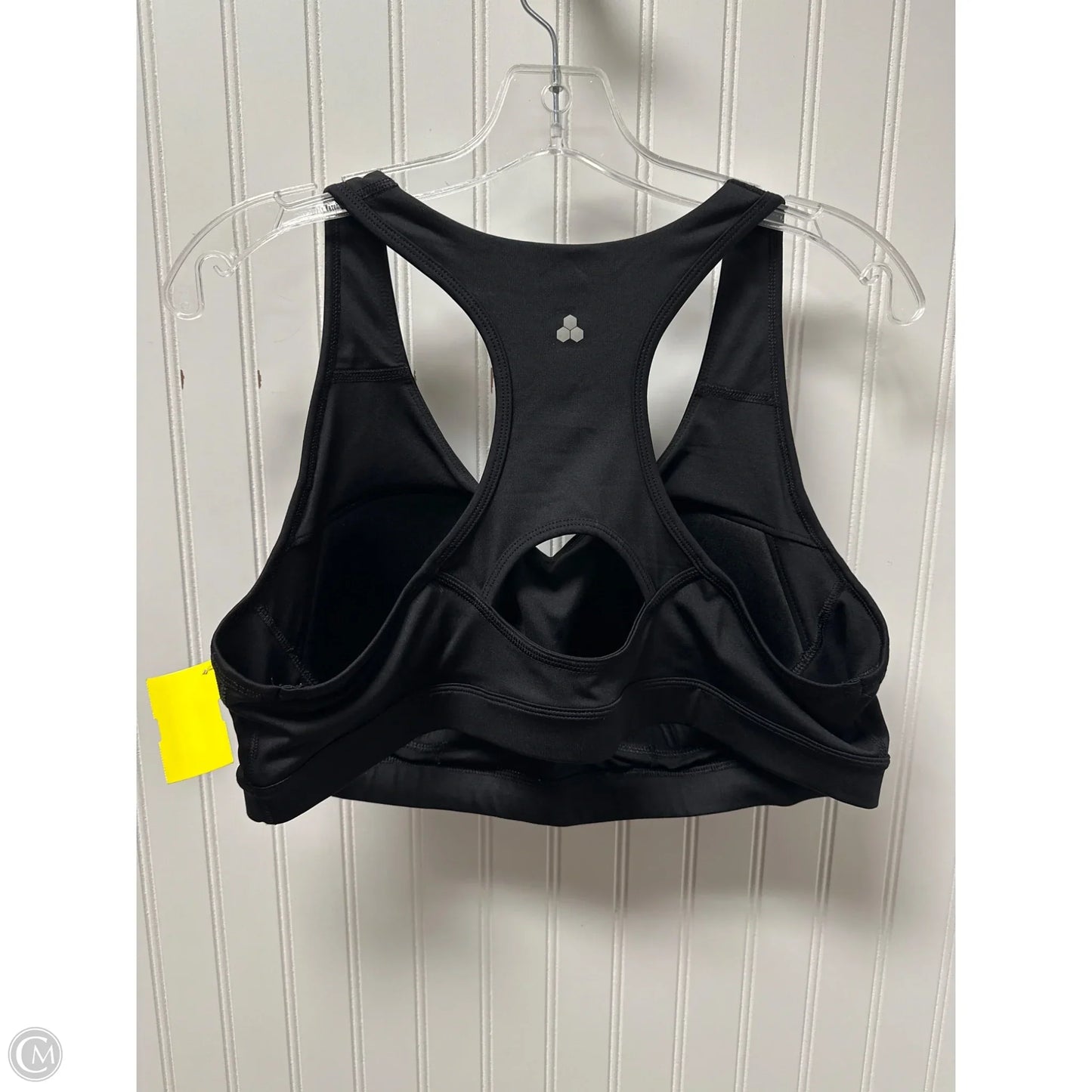 Athletic Bra By Tek Gear In Black, Size: 2x