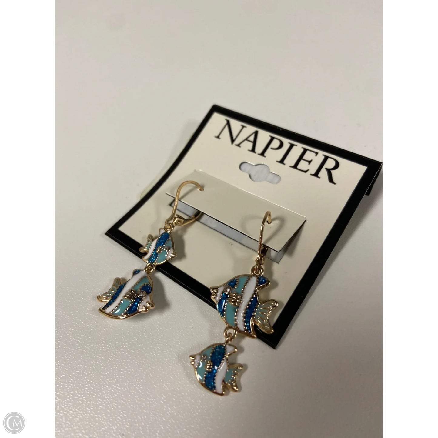 Earrings Dangle/drop By Napier, Size: 1