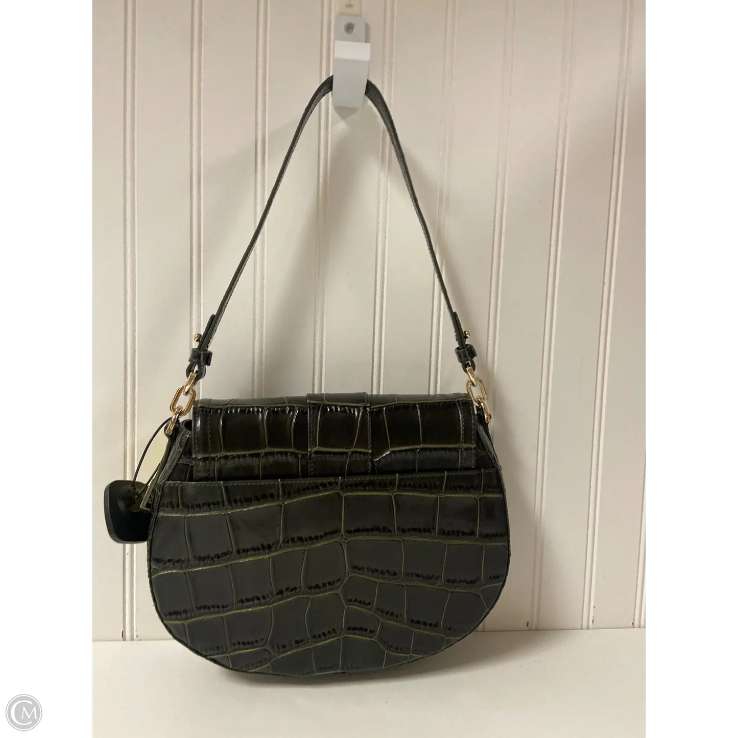 Handbag Designer By Brahmin, Size: Medium