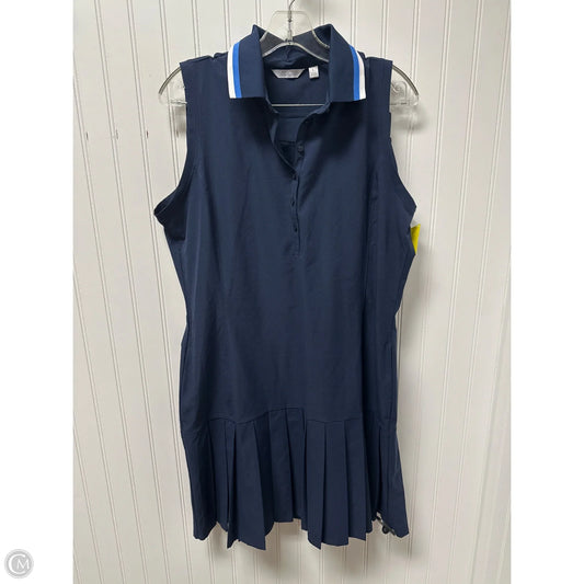 Athletic Dress By Lady Hagen In Navy, Size: L