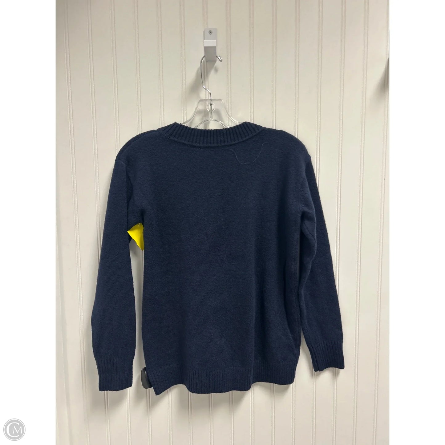 Sweater By Loft In Navy, Size: Xs
