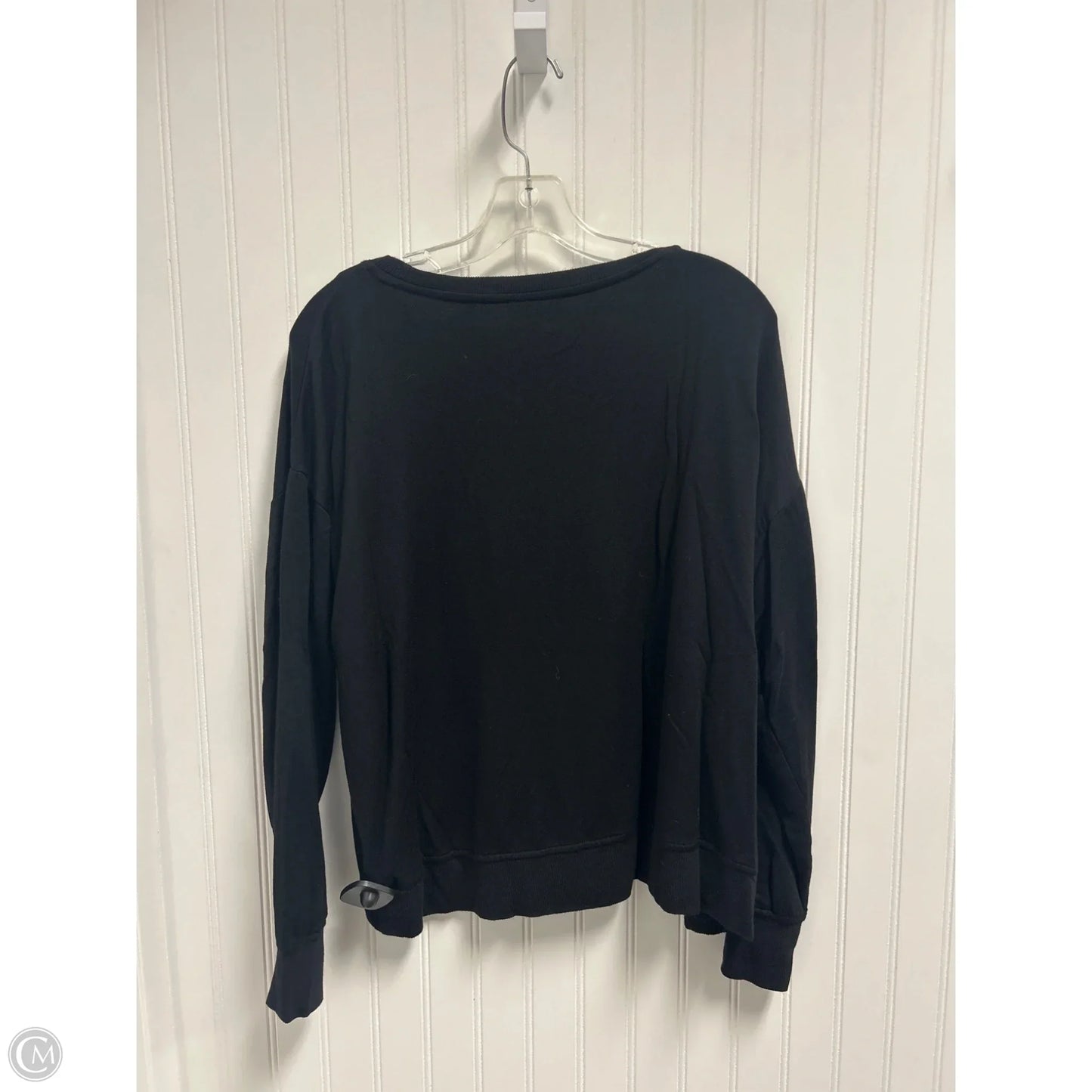 Top Long Sleeve By Cynthia Rowley In Black, Size: M