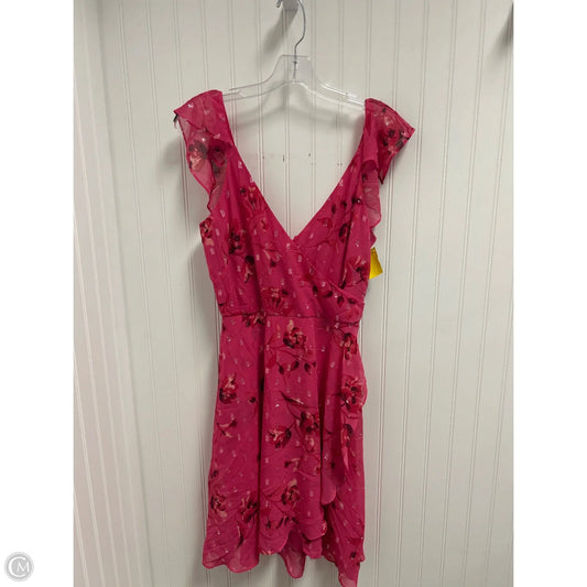 Dress Party Short By White House Black Market In Pink, Size: Xs