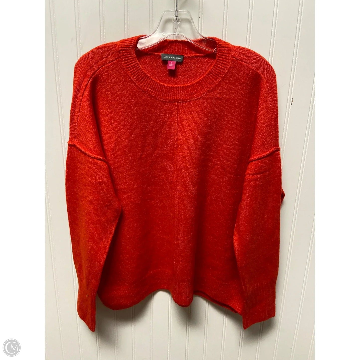 Sweater By Vince Camuto In Red, Size: S