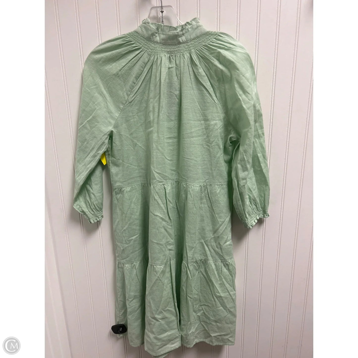 Dress Casual Short By Style And Company In Green, Size: Xs