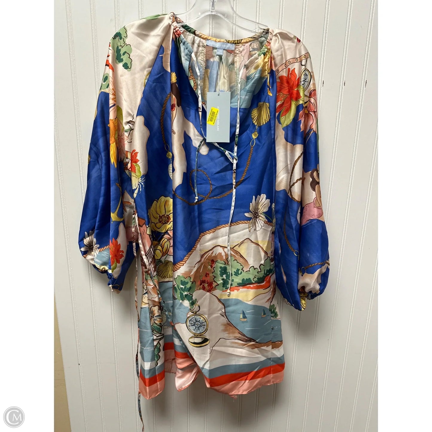 Dress Casual Short By Antonio Melani In Multi-colored, Size: Xs