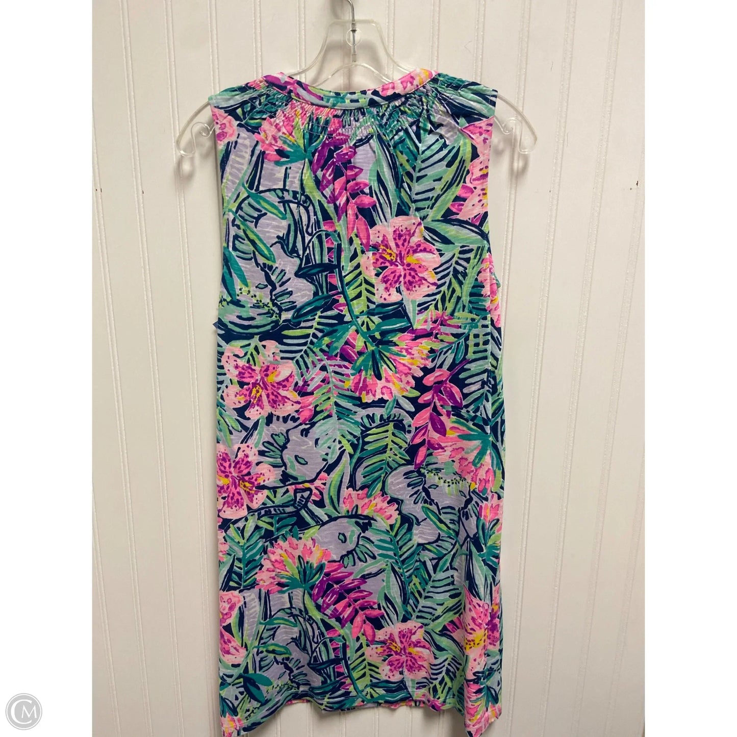 Dress Designer By Lilly Pulitzer In Purple, Size: S