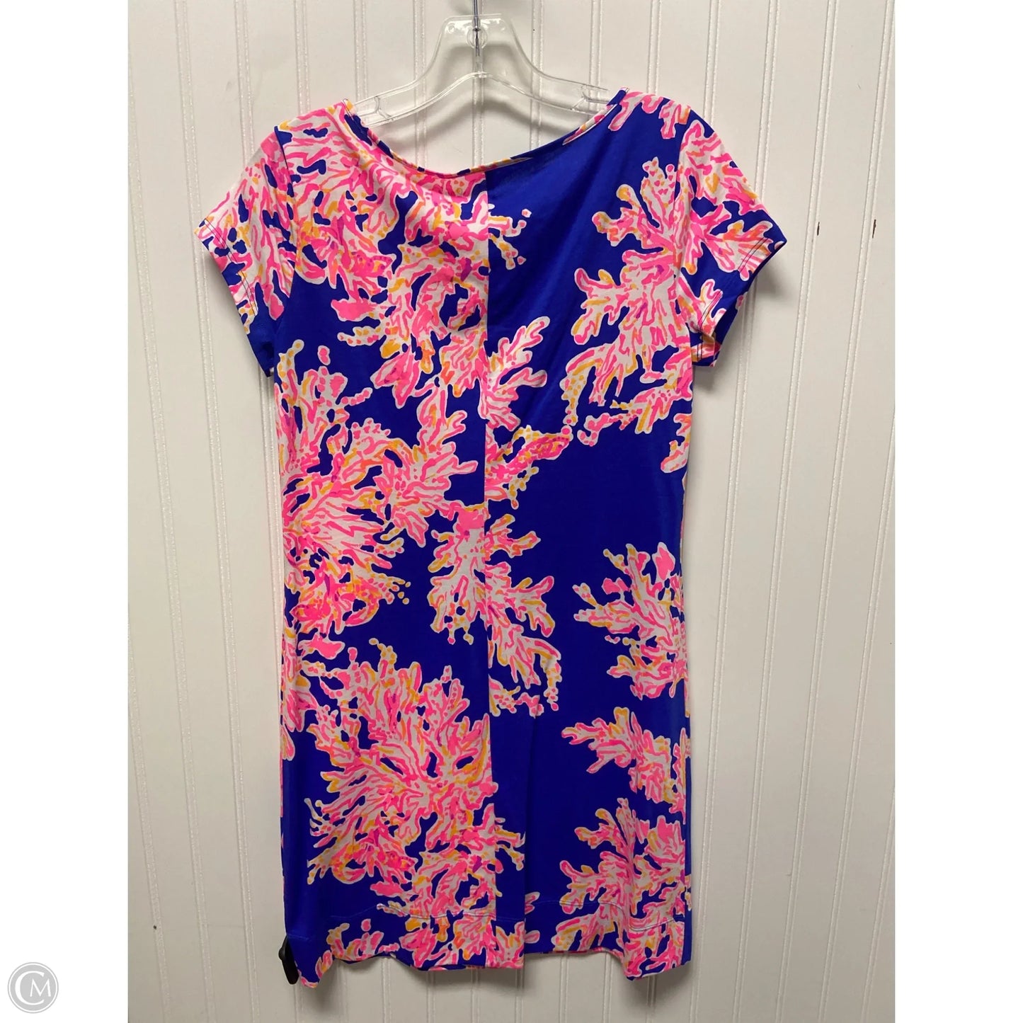 Dress Designer By Lilly Pulitzer In Blue & Pink, Size: S