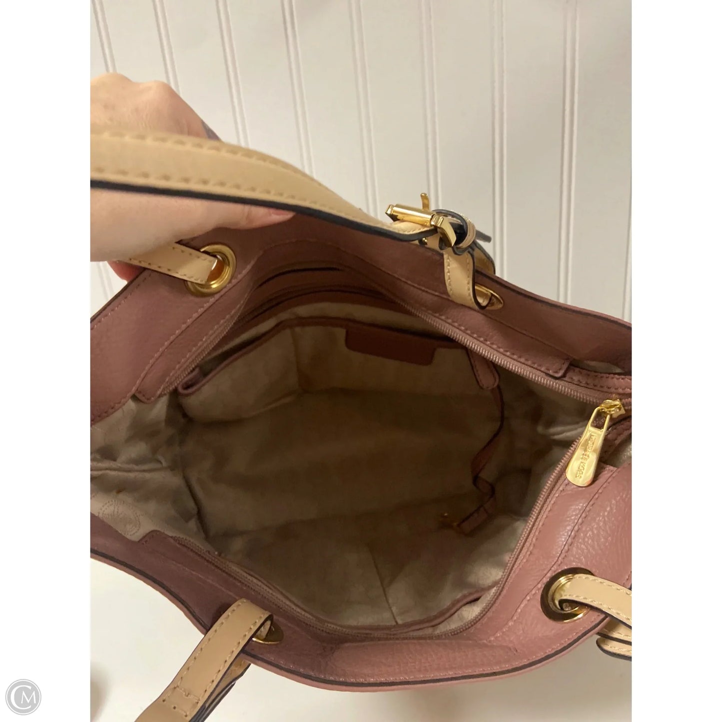 Handbag Designer By Michael Kors, Size: Medium