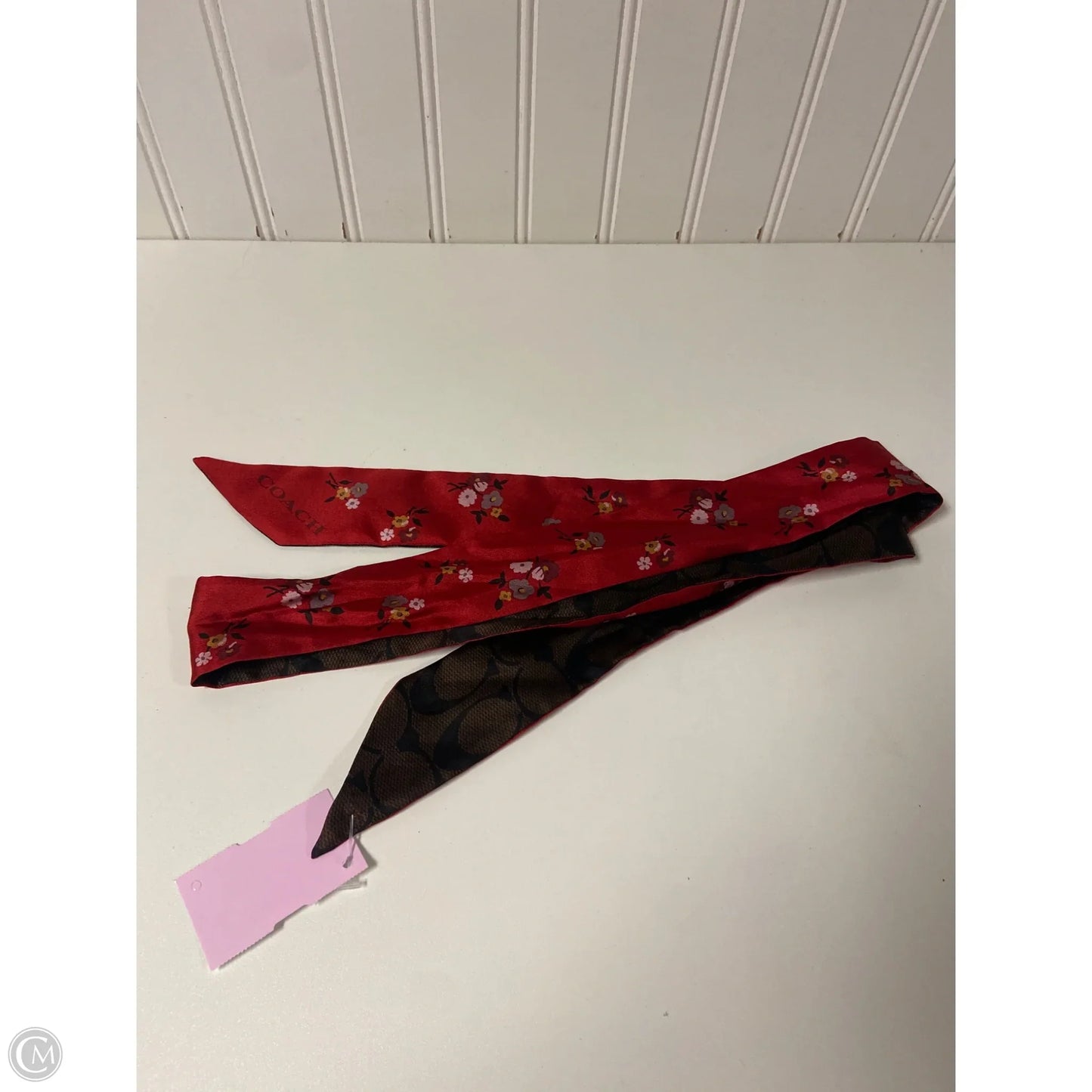 Scarf Designer By Coach