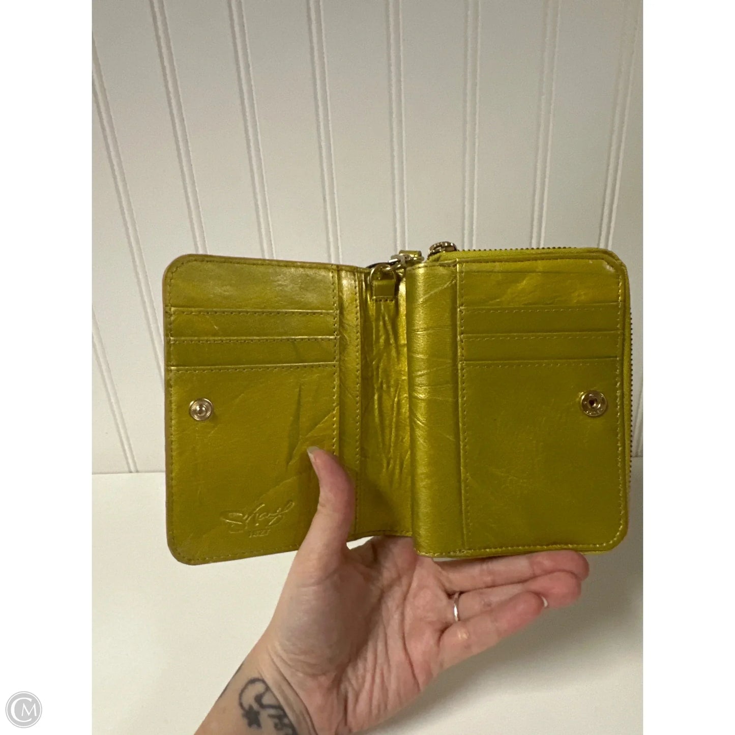 Wallet By Sharif, Size: Small