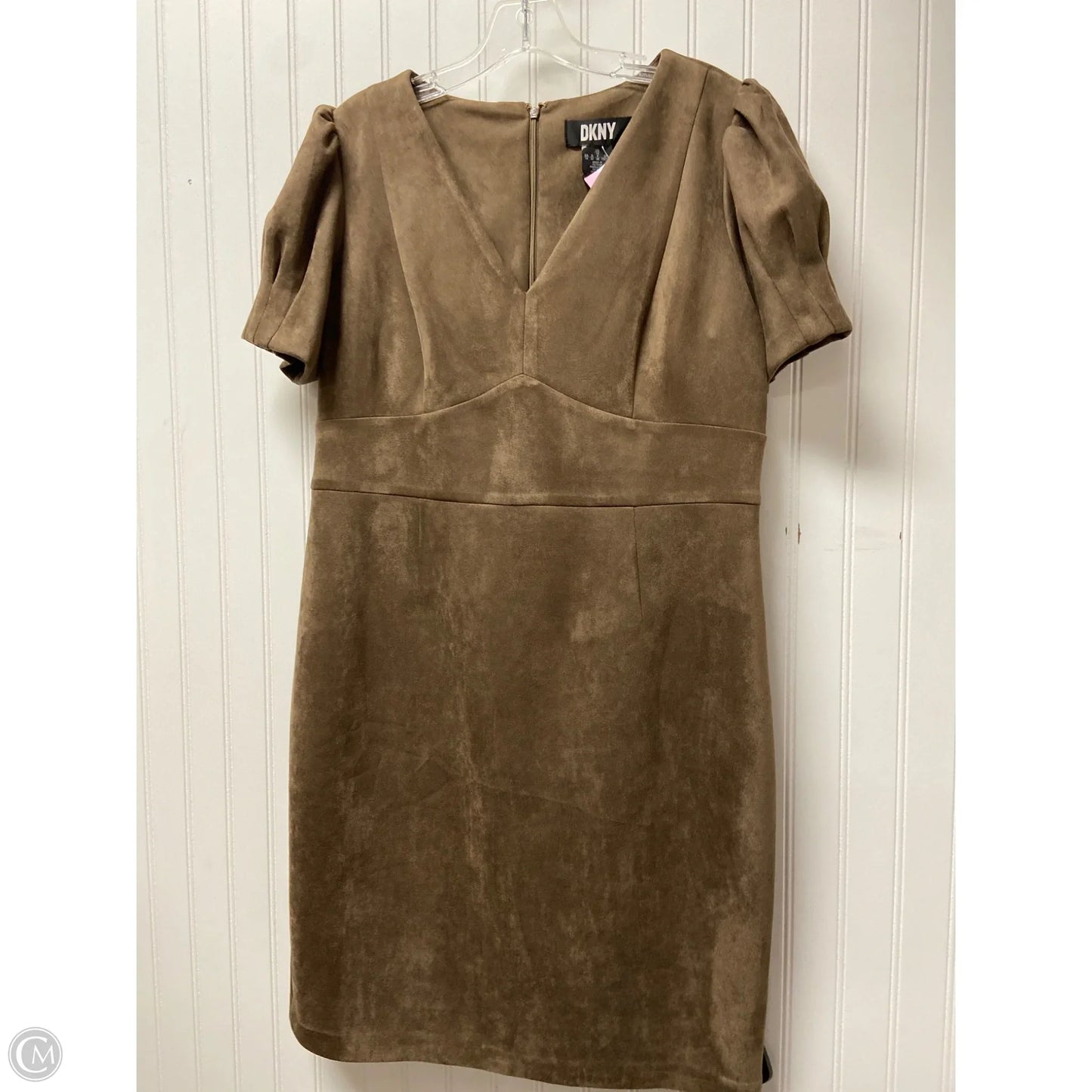Dress Work By Dkny In Brown, Size: Xl