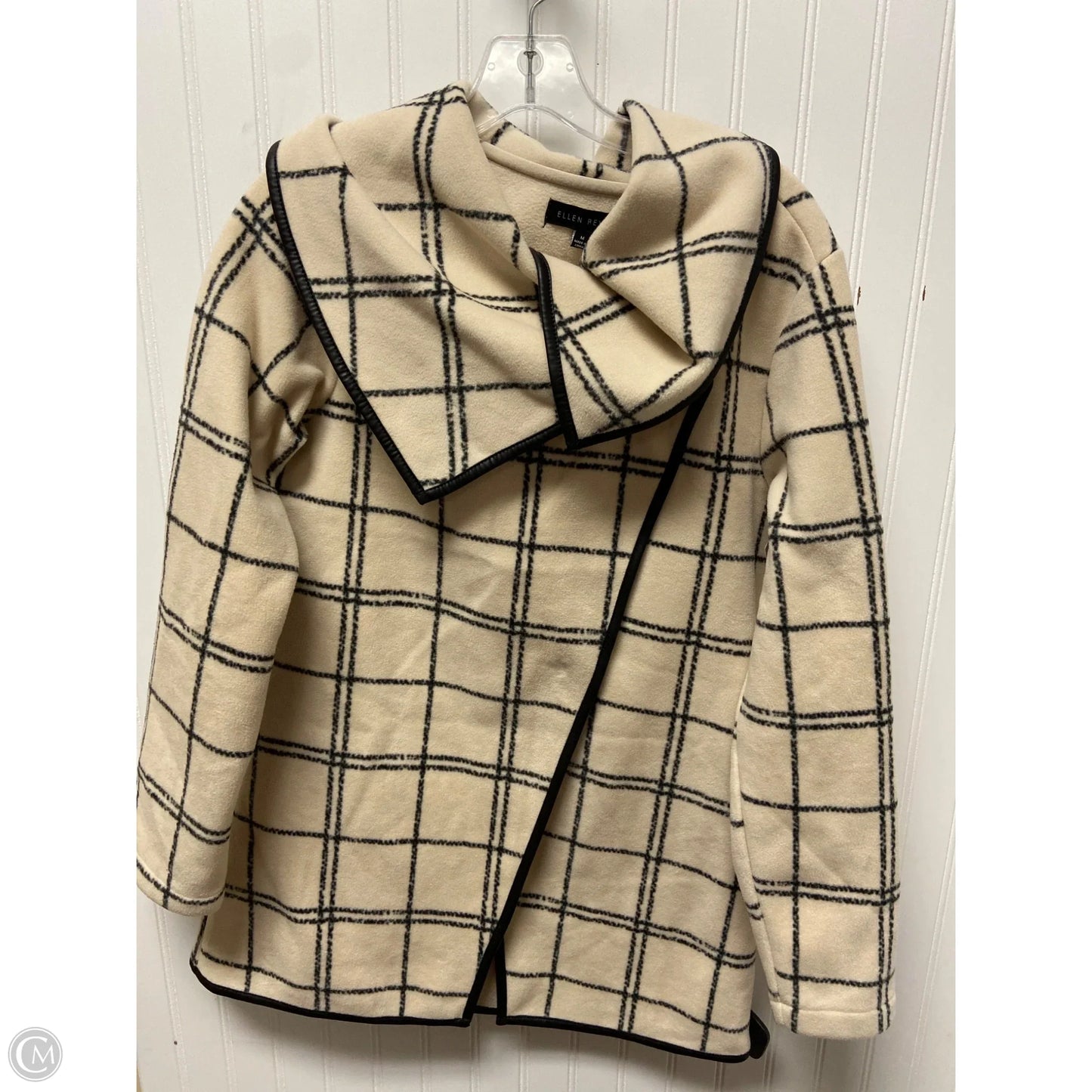 Jacket Fleece By Cmc In Beige, Size: M