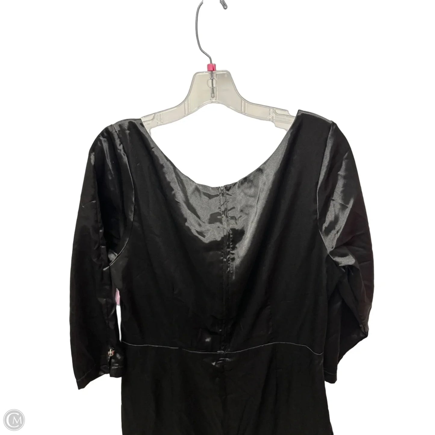 Dress Party Short By Torrid In Black, Size: 1x