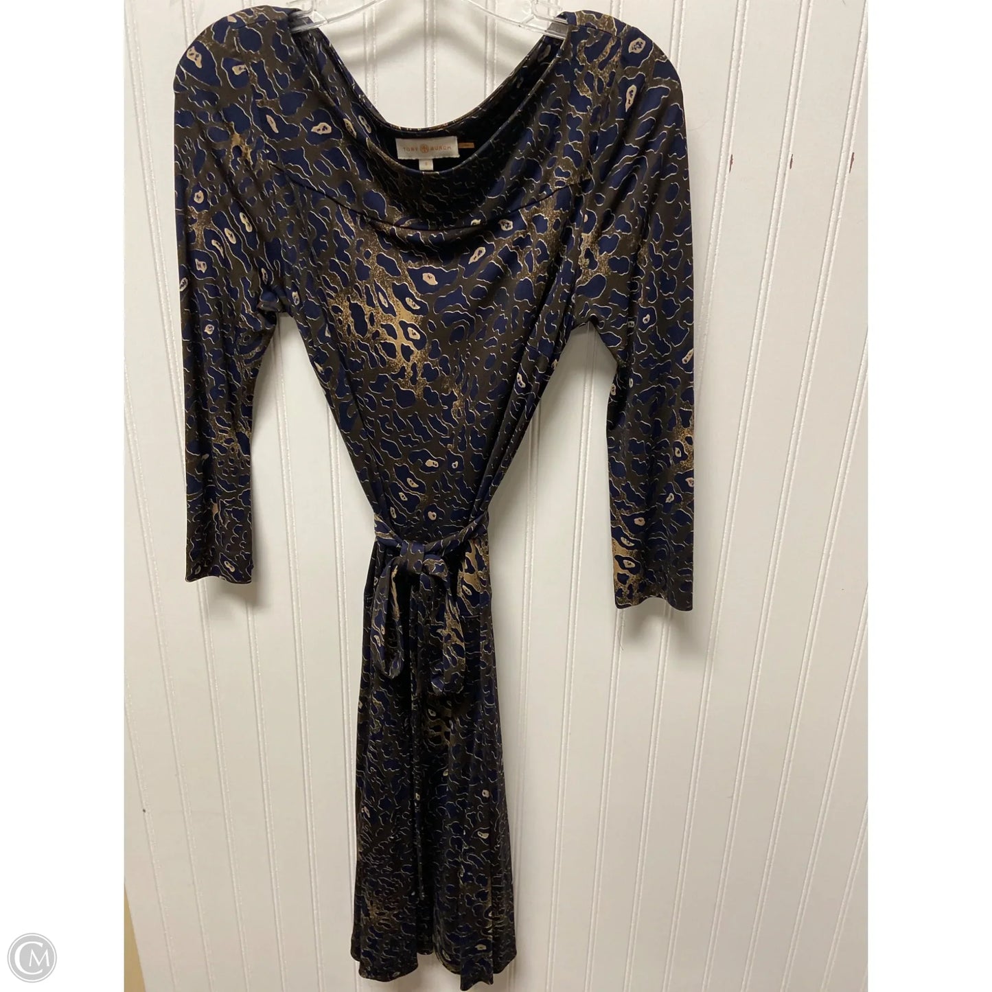 Dress Designer By Tory Burch In Animal Print, Size: S