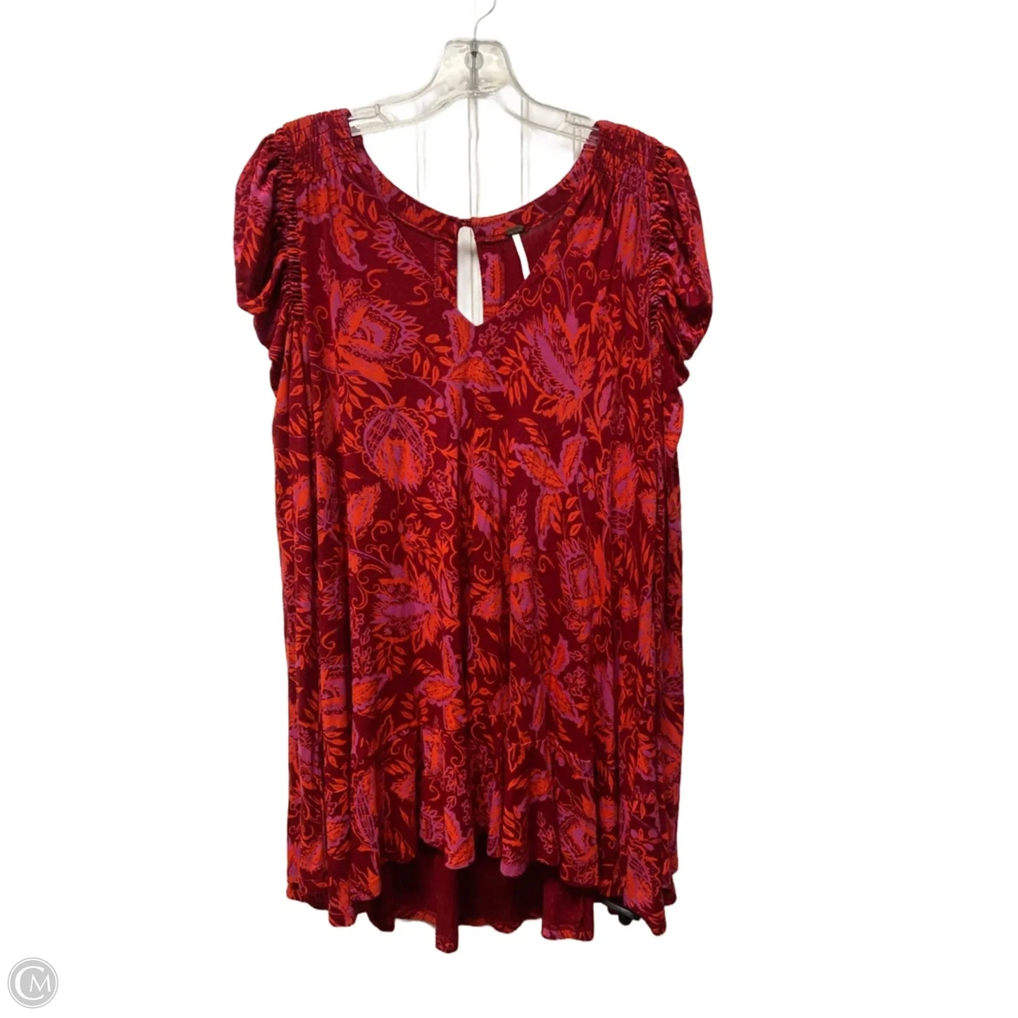 Dress Casual Short By Free People In Red, Size: Xs