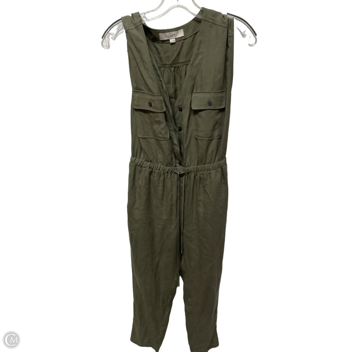 Jumpsuit By Loft In Green, Size: Xs