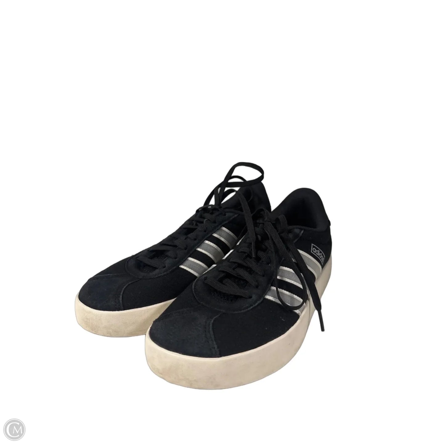 Shoes Sneakers By Adidas In Black, Size: 8
