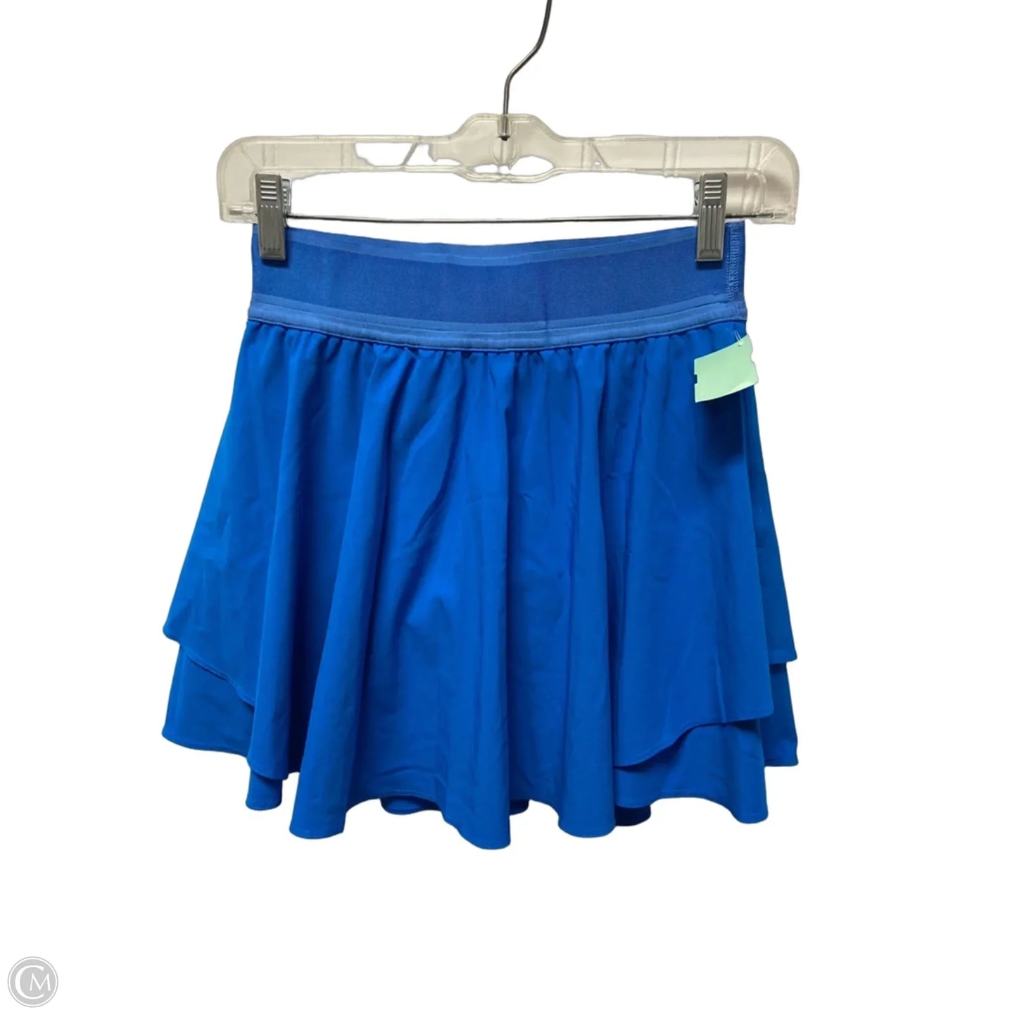 Athletic Skort By Lululemon In Blue, Size: S