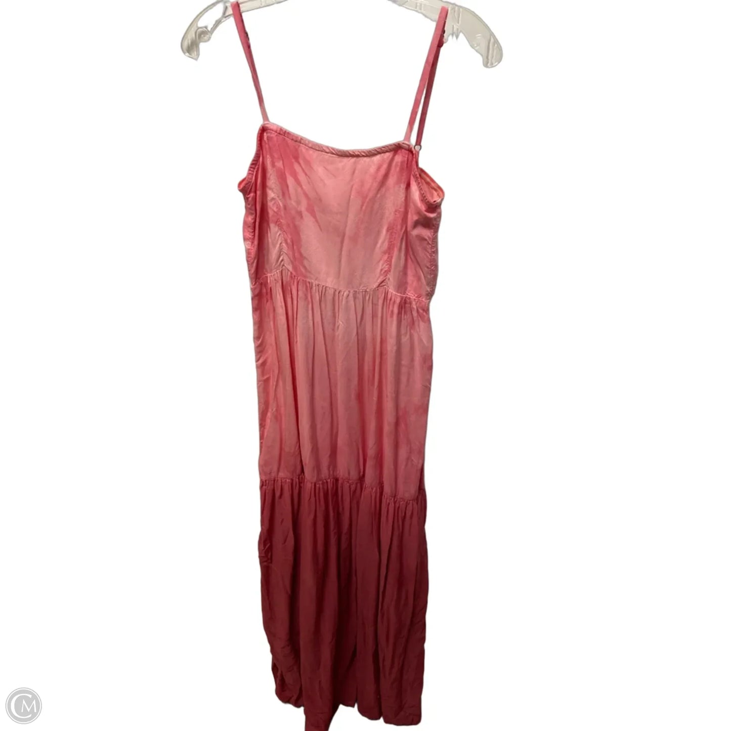 Dress Casual Maxi By Roxy In Pink, Size: M