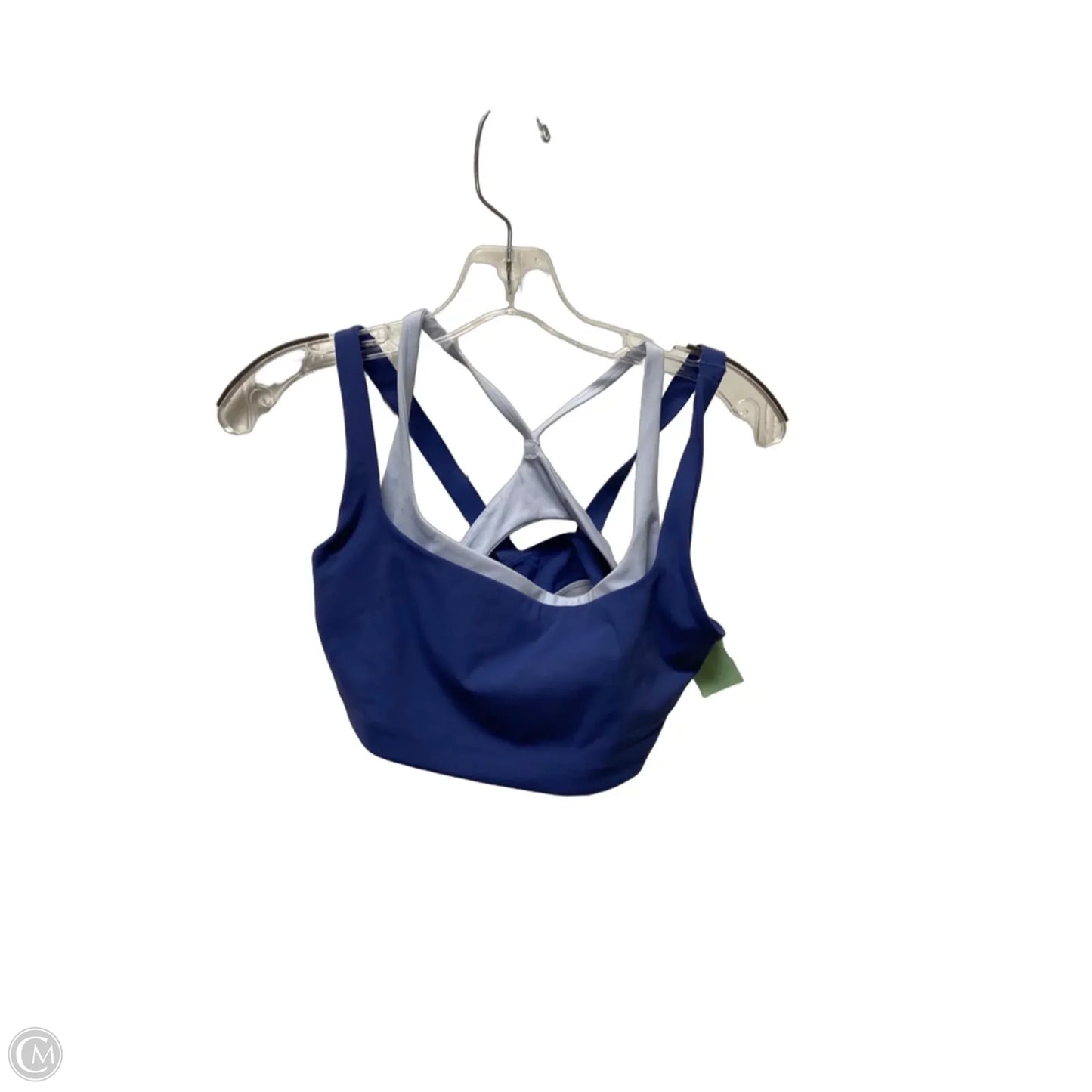 Athletic Bra By Athleta In Blue, Size: M