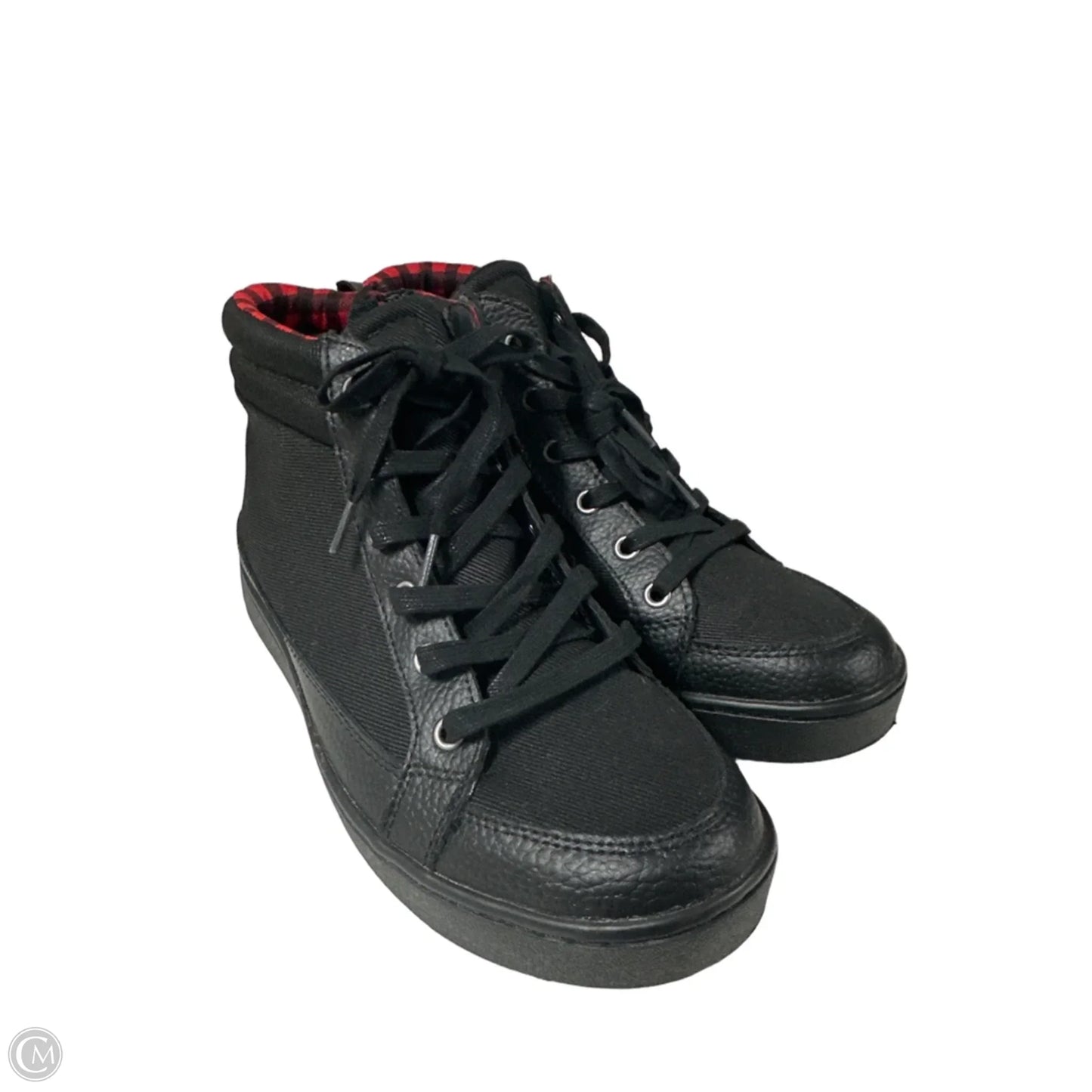 Shoes Sneakers By Clothes Mentor In Black, Size: 10