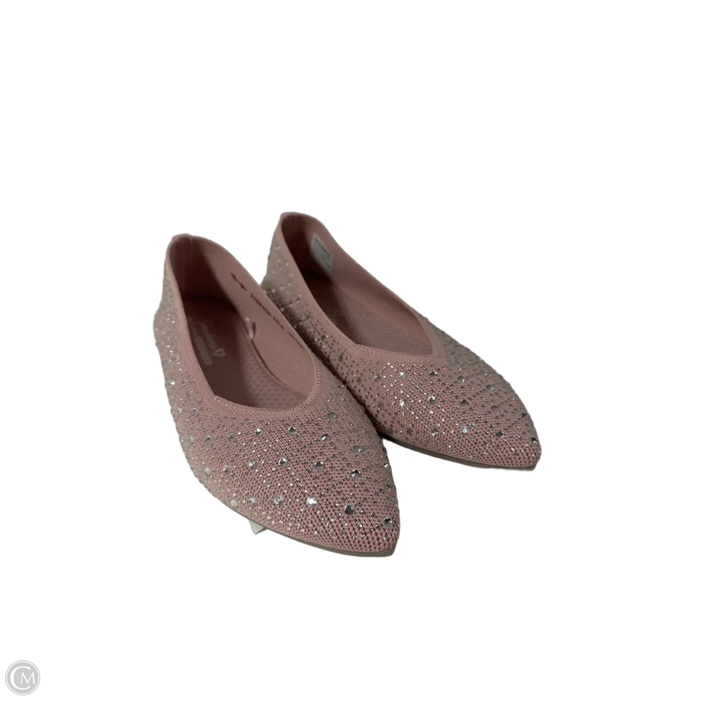 Shoes Flats By Skechers In Pink, Size: 9.5