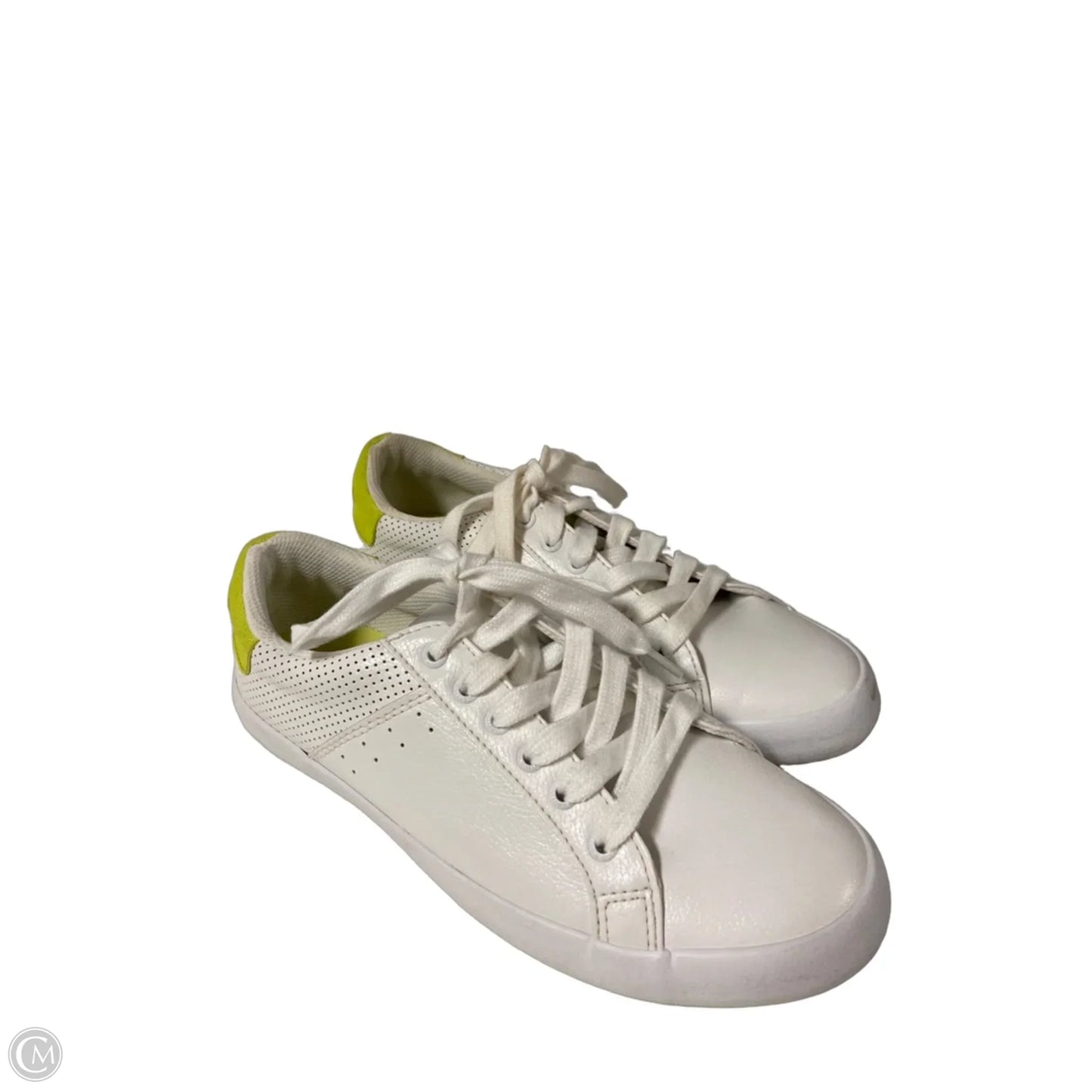 Shoes Sneakers By Nautica In White, Size: 7.5