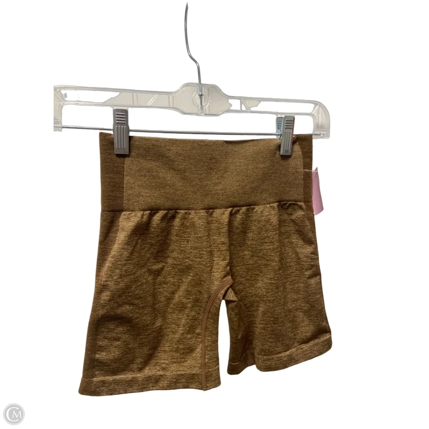 Athletic Shorts By Clothes Mentor In Brown, Size: Xs
