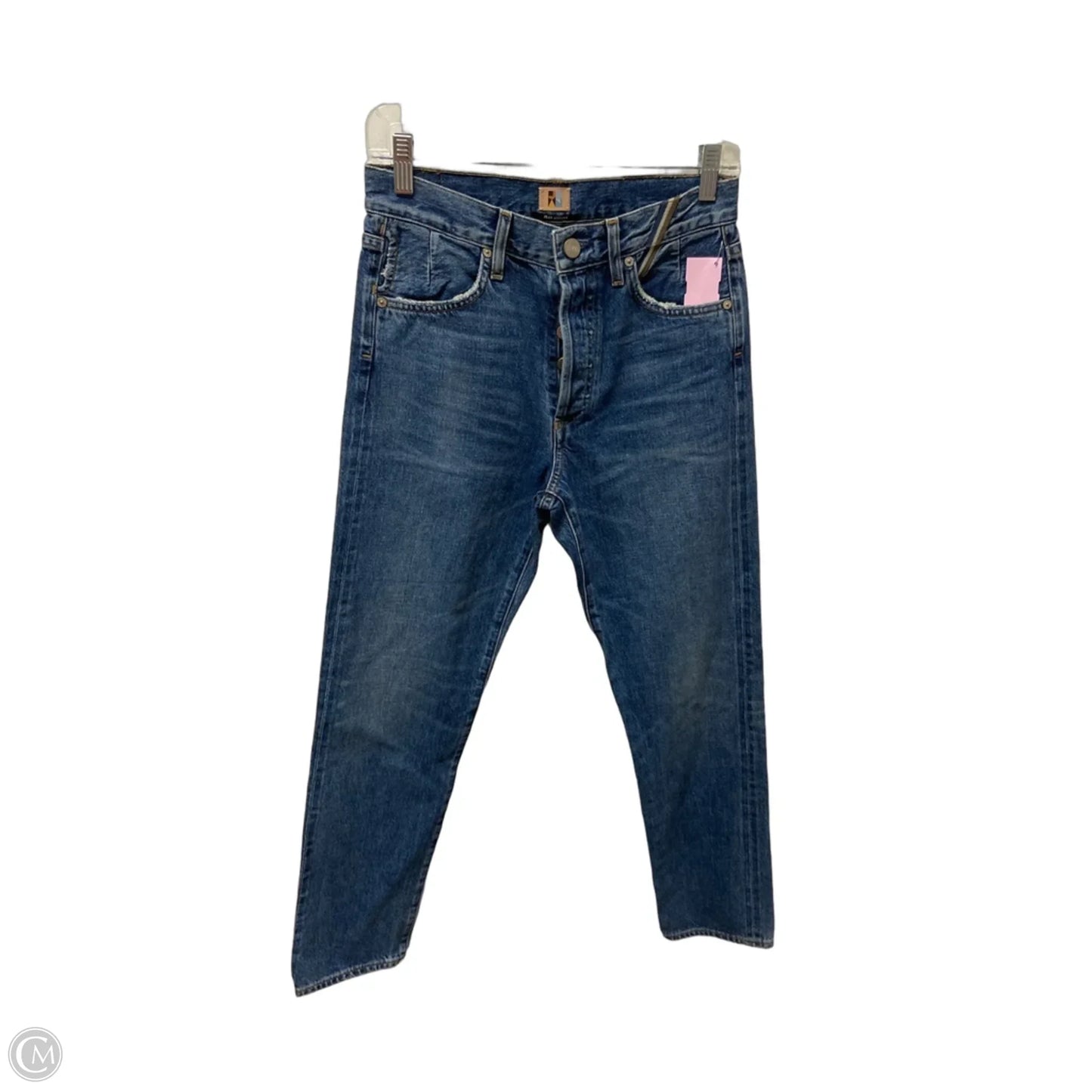 Jeans Straight By Cma In Blue Denim, Size: 2