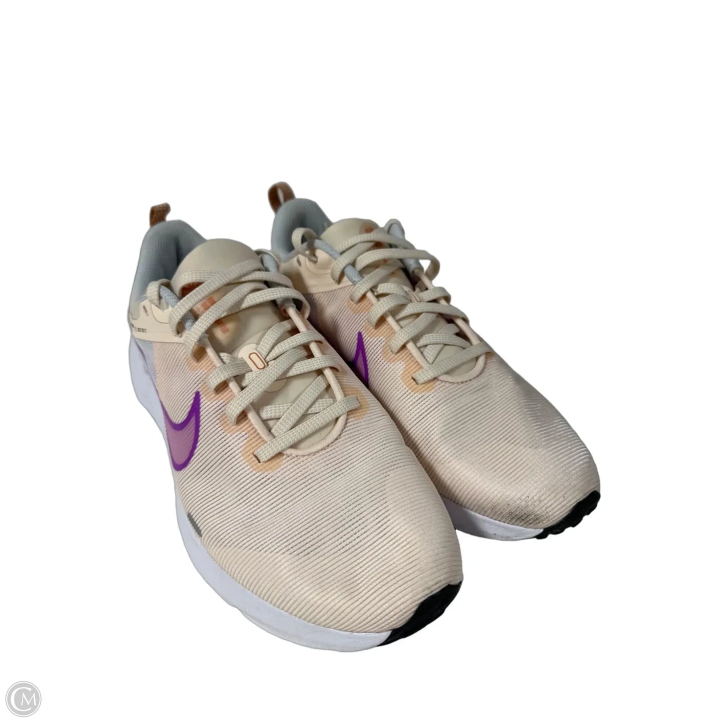 Shoes Athletic By Nike In Orange & Purple, Size: 10