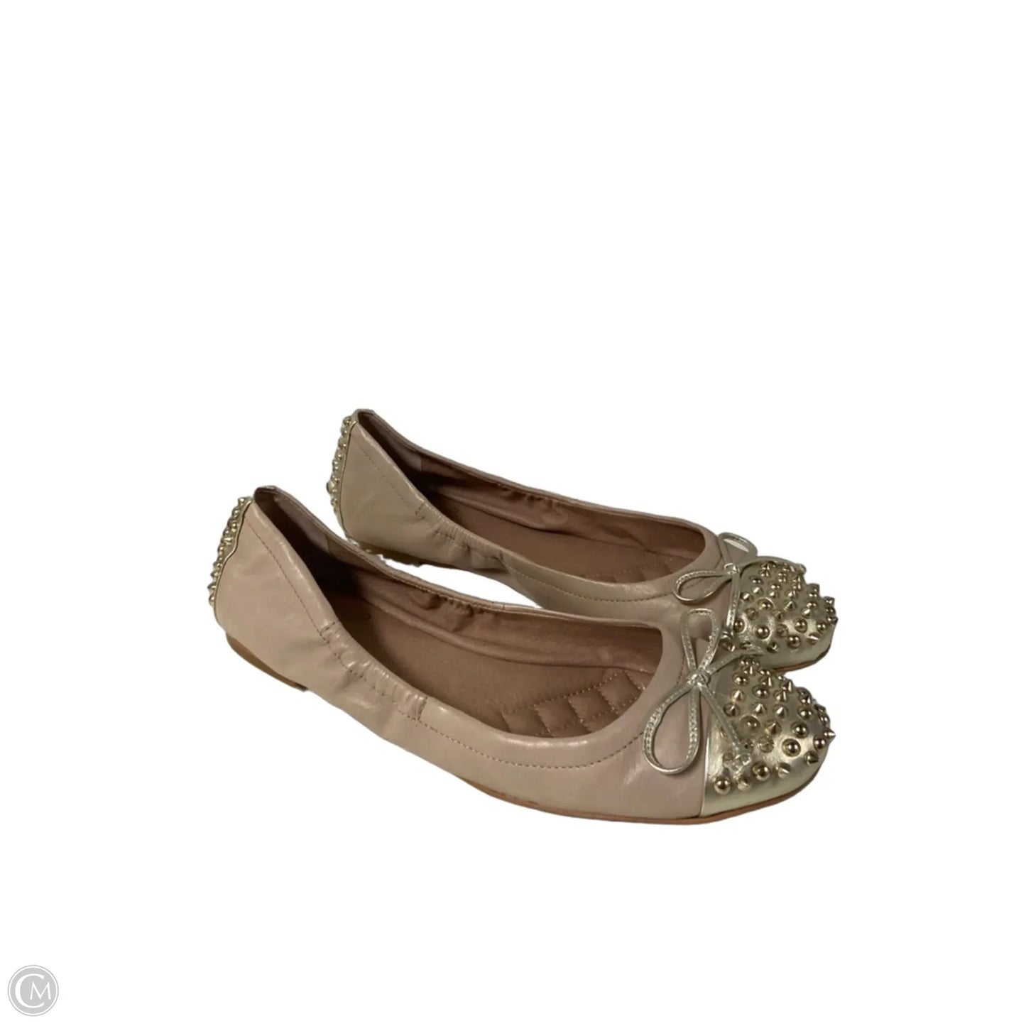 Shoes Flats By Vince Camuto In Beige, Size: 9