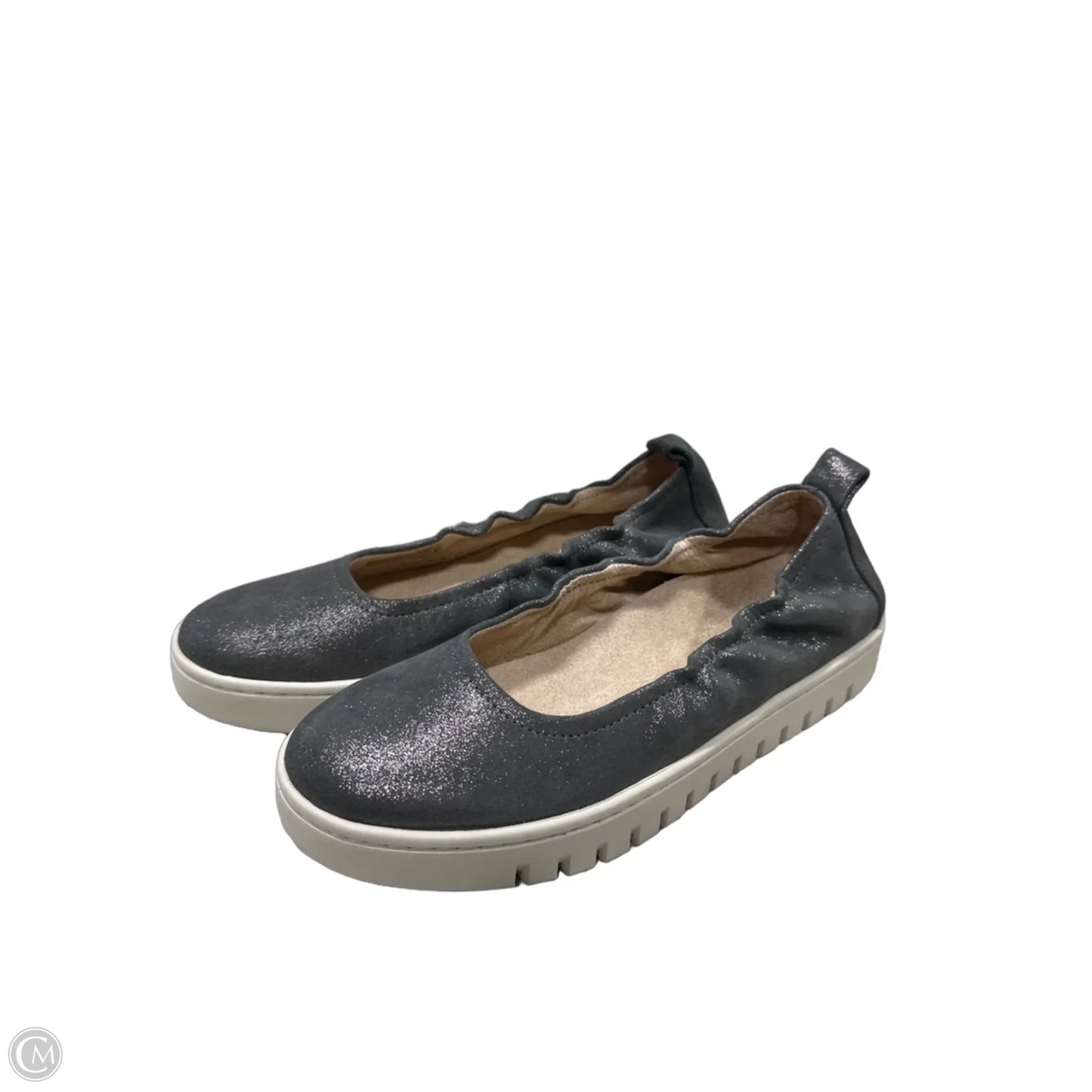 Shoes Flats By Vionic In Grey, Size: 7