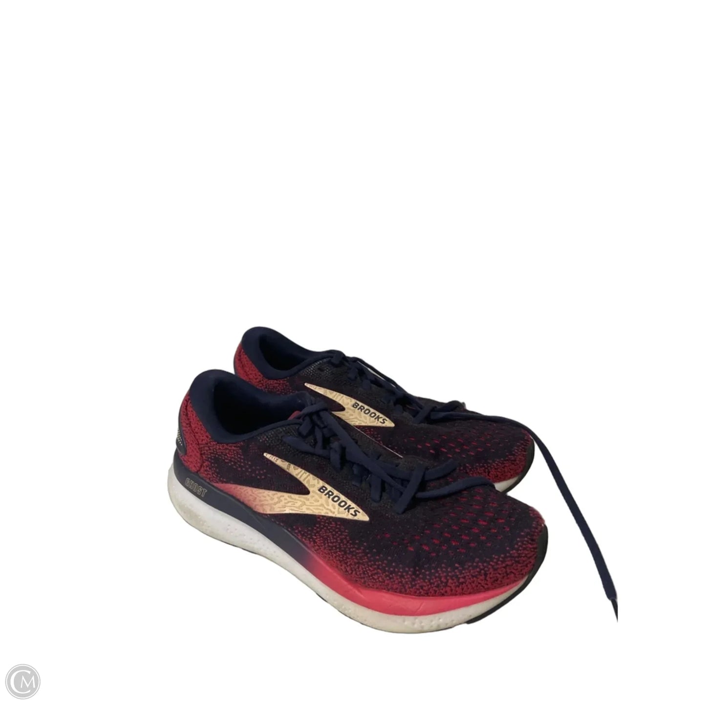 Shoes Athletic By Brooks In Blue & Pink, Size: 8.5