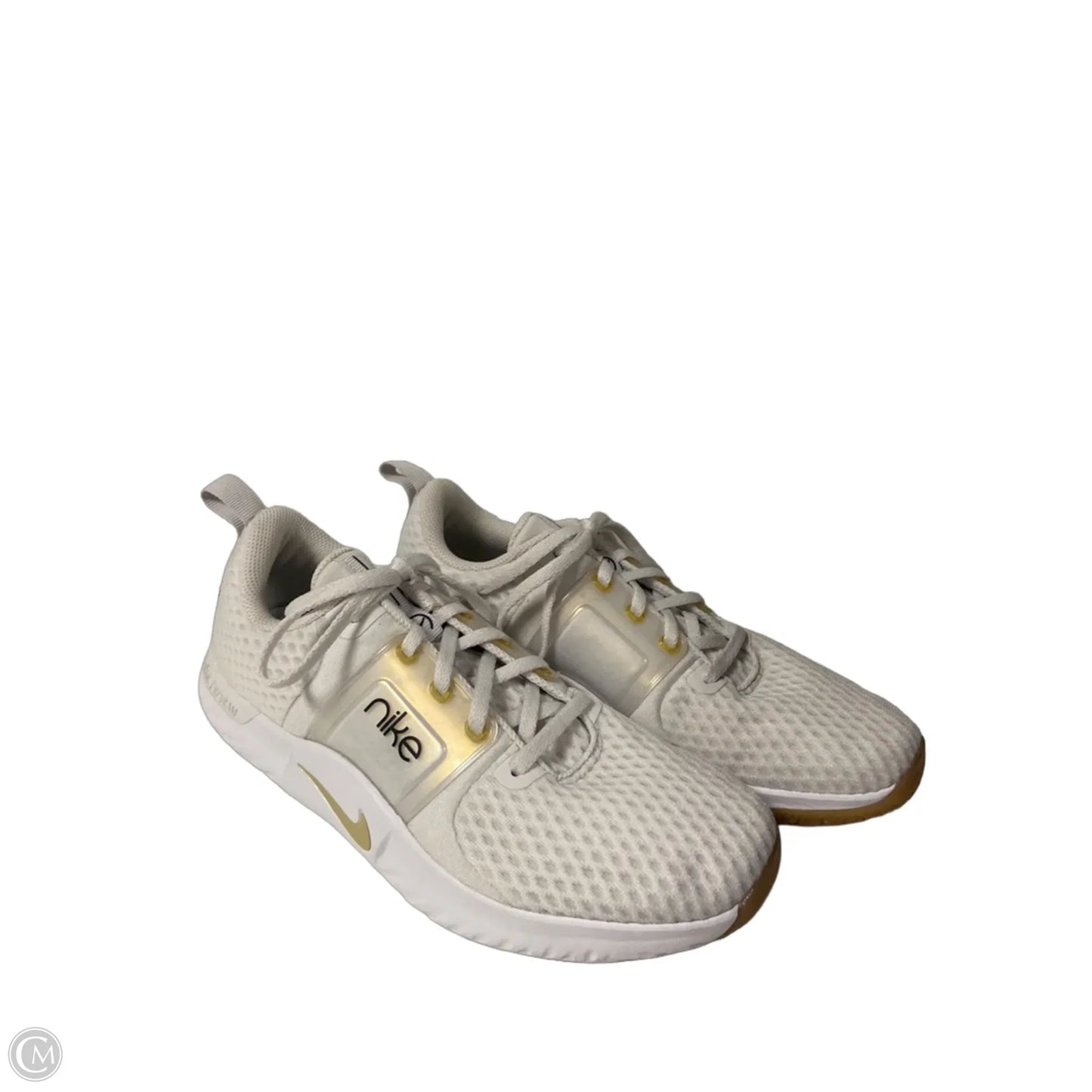 Shoes Athletic By Nike In White, Size: 9.5