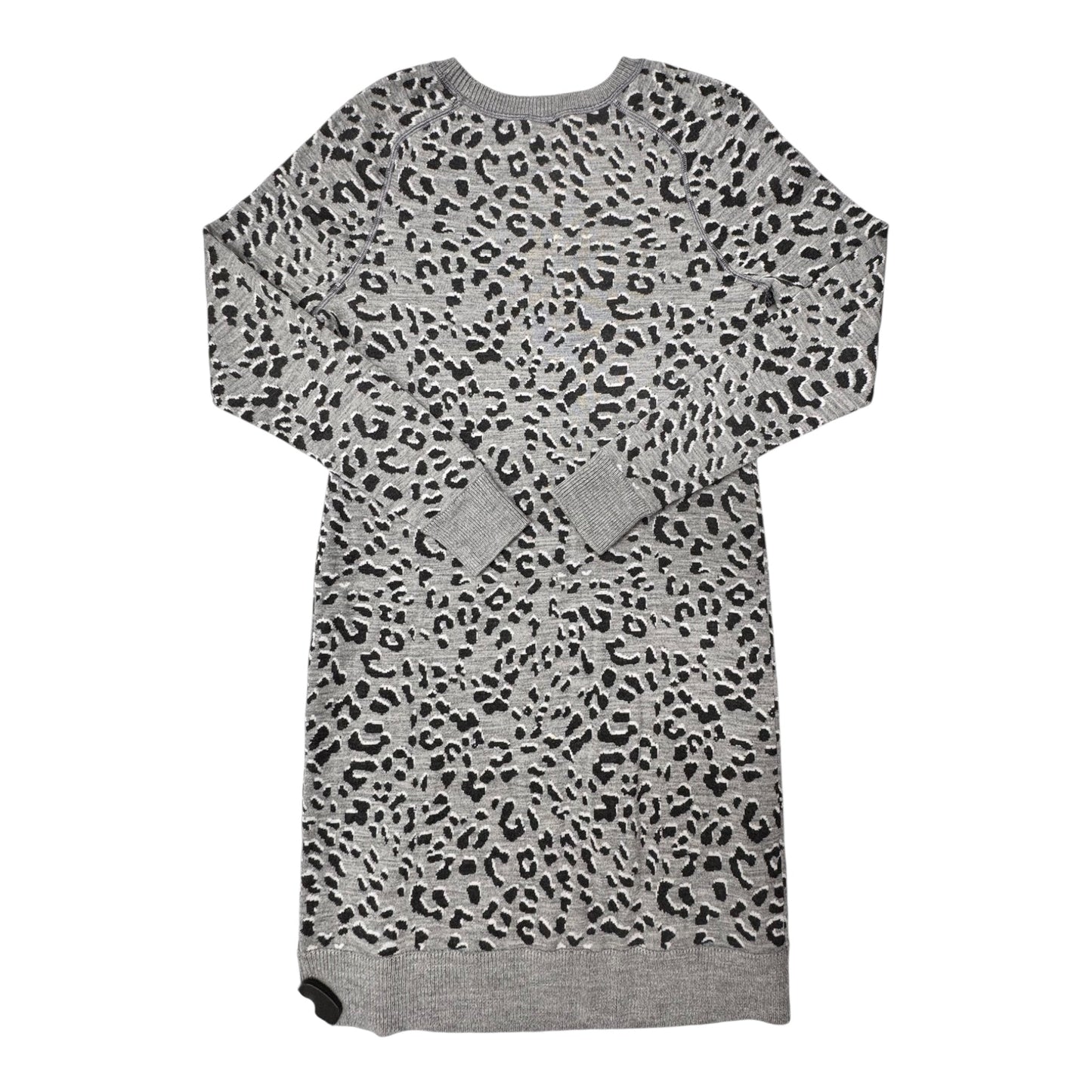 Dress Casual Midi By Loft In Animal Print, Size:S