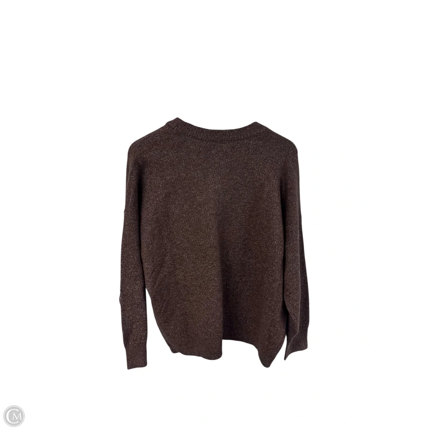 Sweater Cardigan By Torrid In Brown, Size: 2x