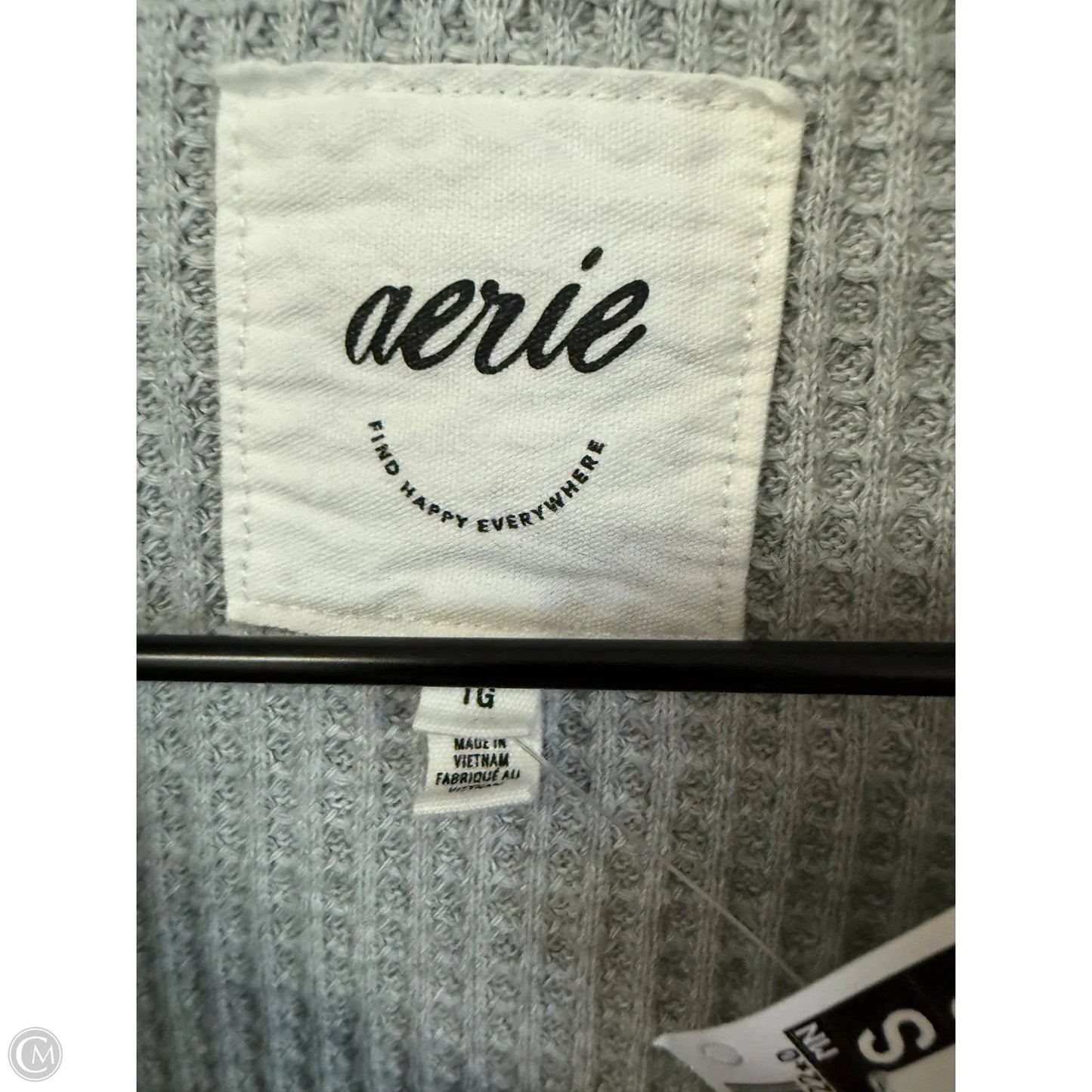 Jacket Shirt By Aerie In Grey, Size: Xl