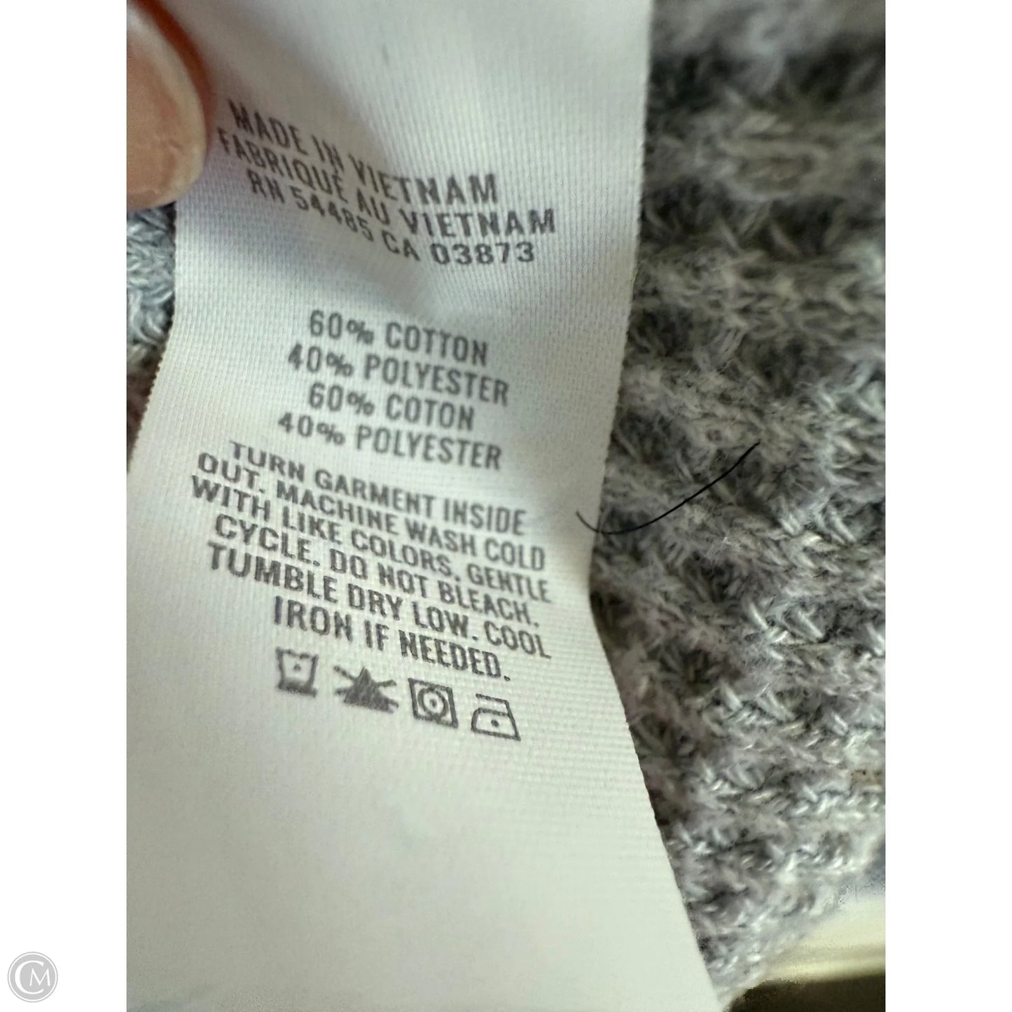 Jacket Shirt By Aerie In Grey, Size: Xl