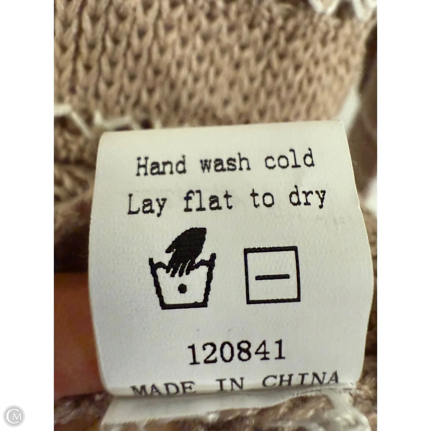 Sweater By Staccato In Tan, Size: M