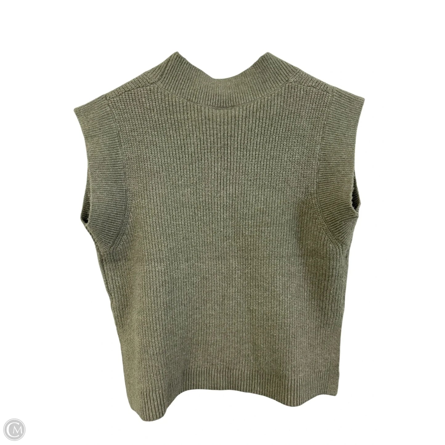 Vest Sweater By Cmc In Grey, Size: S