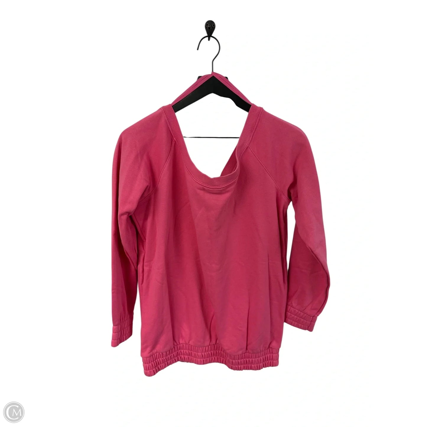 Sweatshirt Crewneck By Nike Apparel In Pink, Size: S