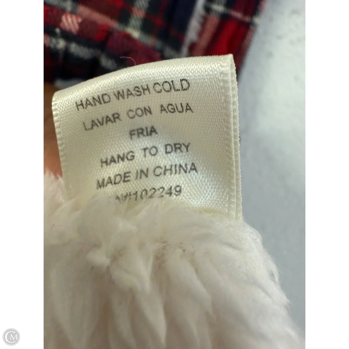 Vest Other By Skies Are Blue In Blue & Red, Size: S