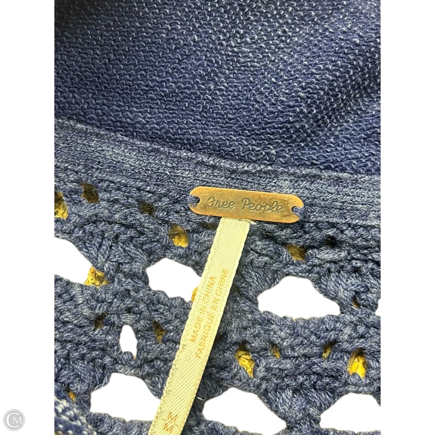 Jacket Other By Free People In Blue, Size: M