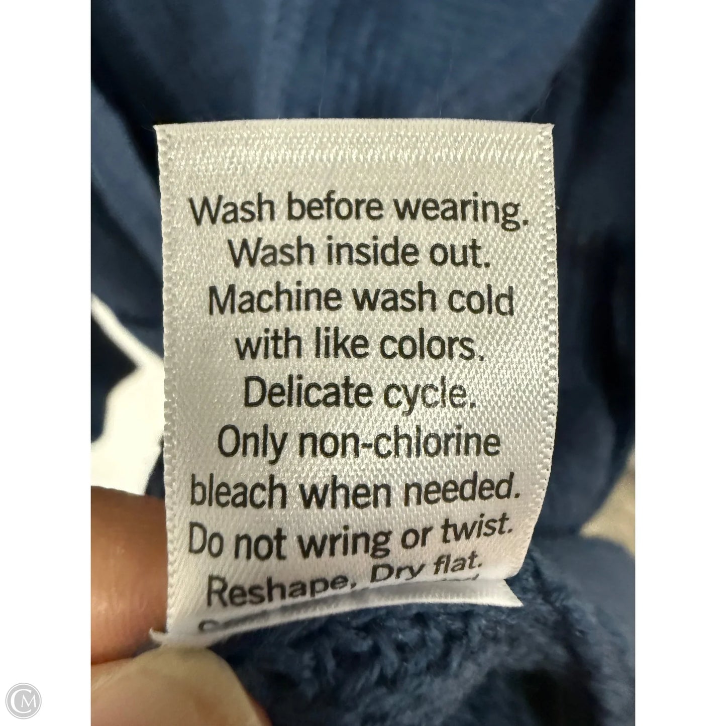 Sweater Cardigan By Sonoma In Blue, Size: Xl