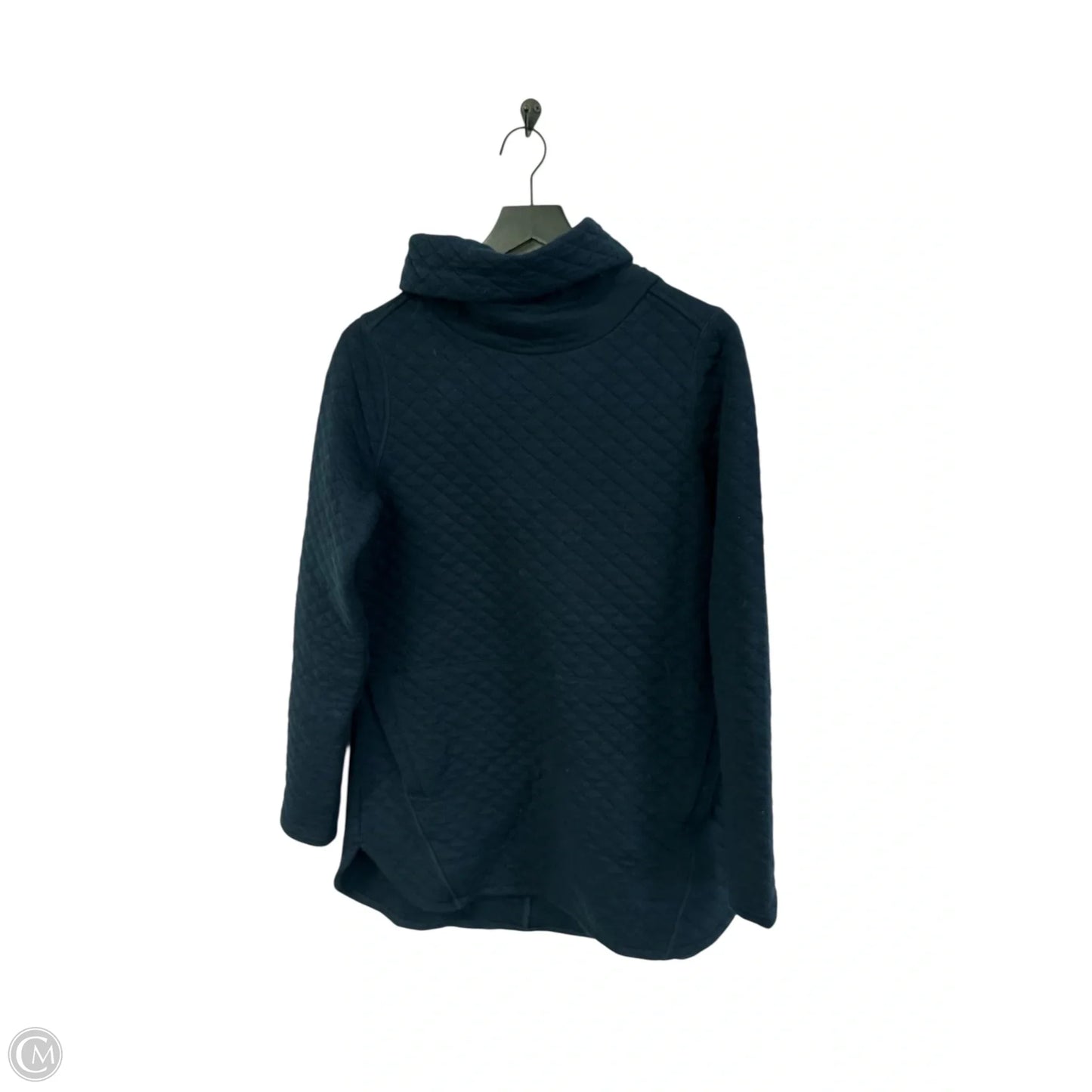 Sweatshirt Collar By Duluth Trading In Navy, Size: S