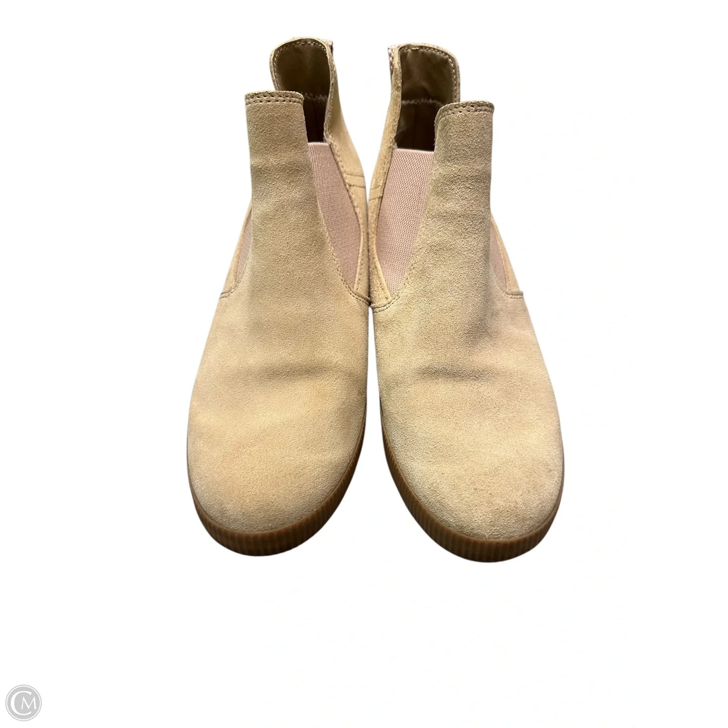Boots Ankle Flats By Sorel In Tan, Size: 9.5