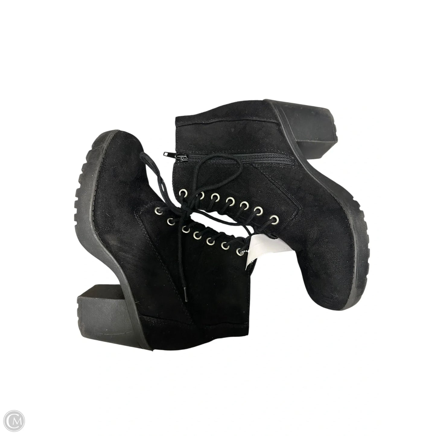 Shoes Heels Block By Cmf In Black, Size: 7.5