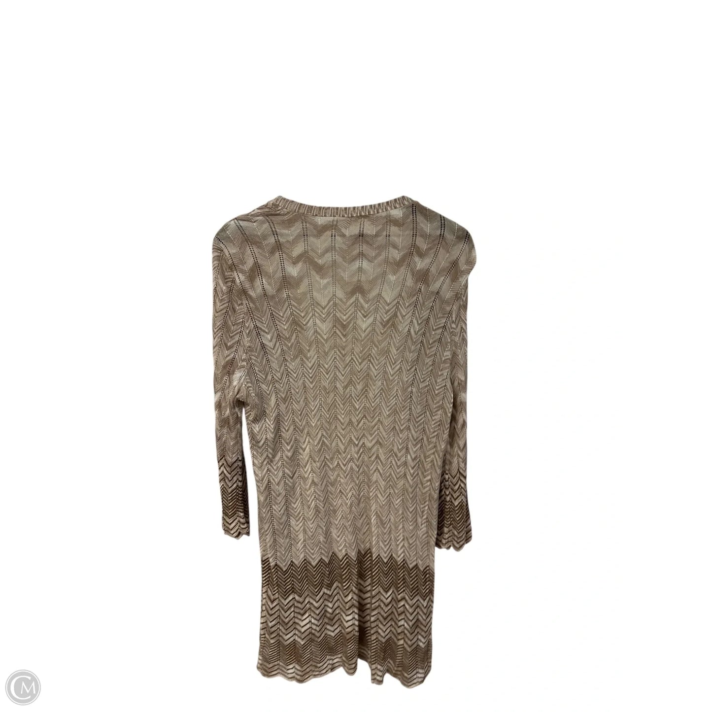 Cardigan By Chicos In Brown, Size: L