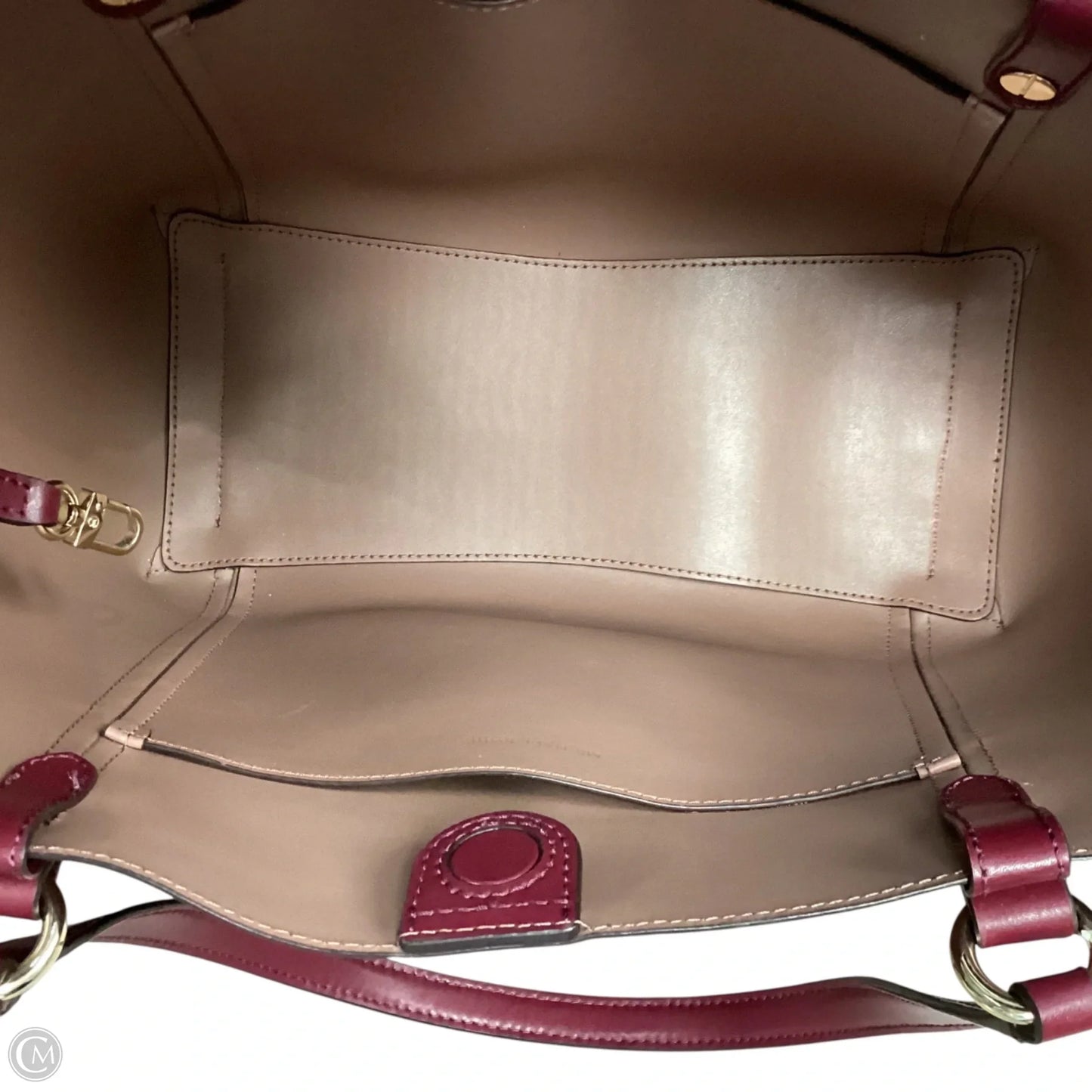 Tote Designer By Michael Kors, Size: Large